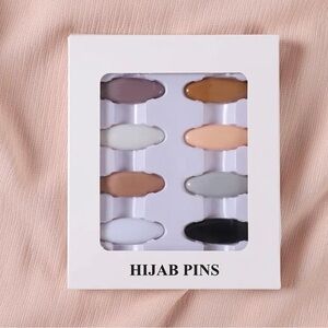 Hijab pins bundle safety pins lot Muslim hijab accessories